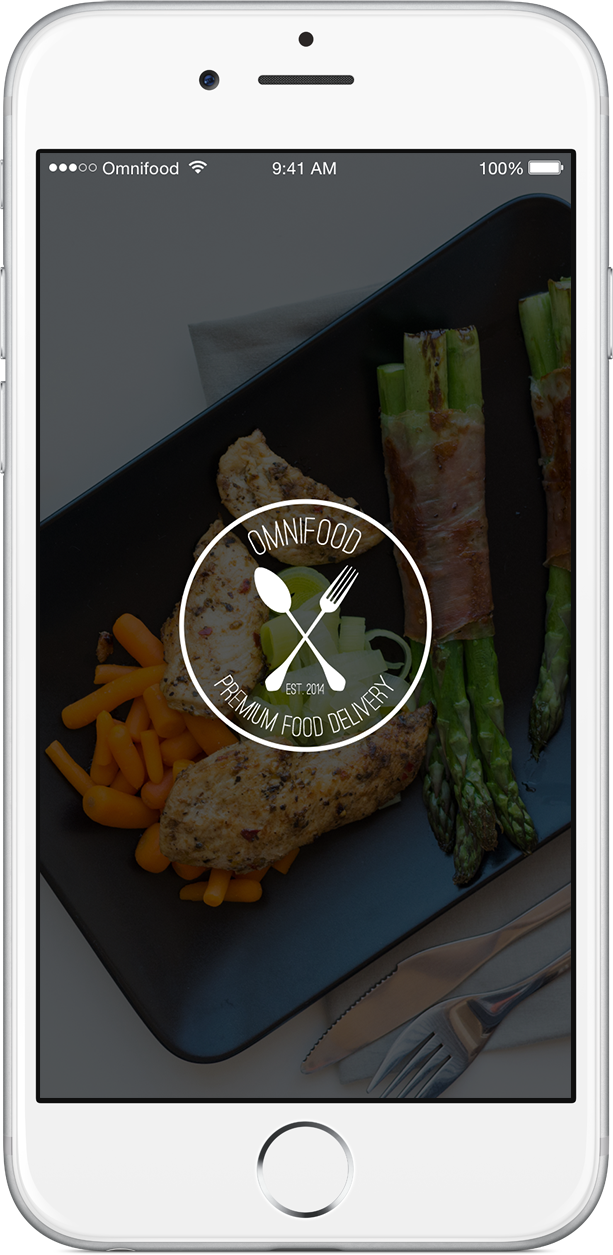 Omni foods app on iphone